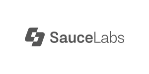 Sauce Labs tech company client logo