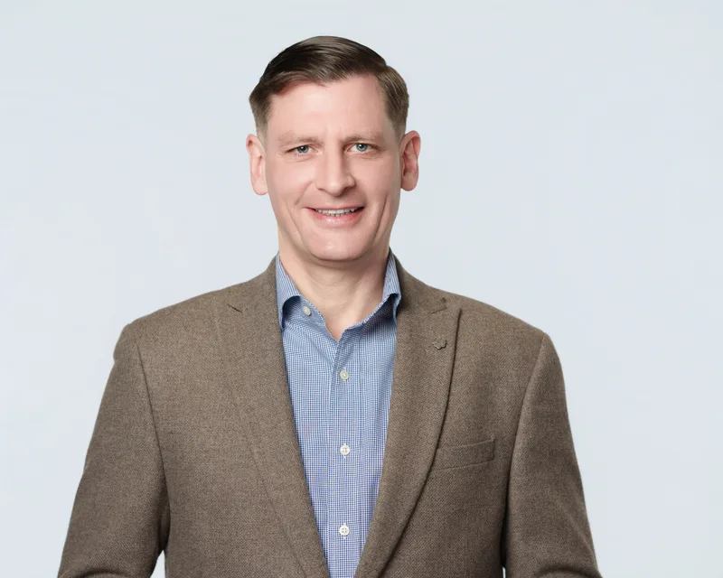 Corporate headshot session