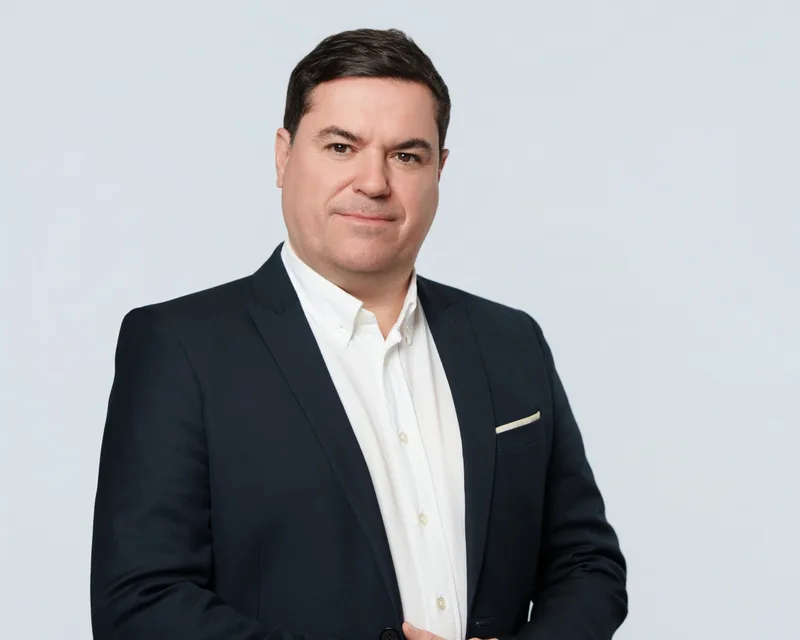 Corporate headshot session