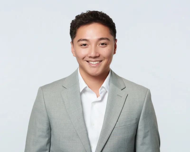 Corporate headshot session