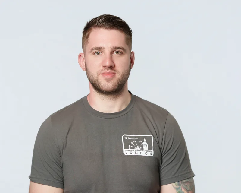 Corporate headshot session