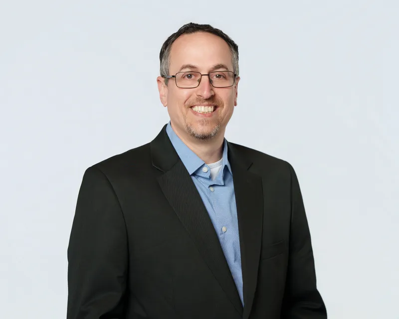 Corporate headshot session