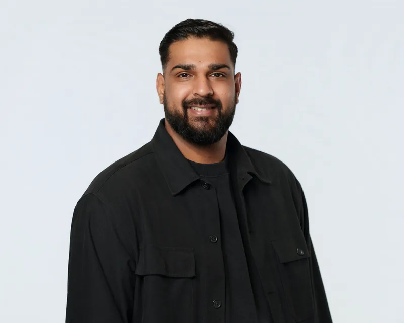 Corporate headshot session