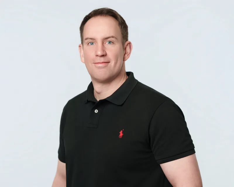 Corporate headshot session