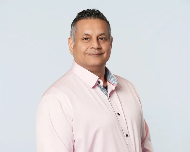 Corporate headshot session