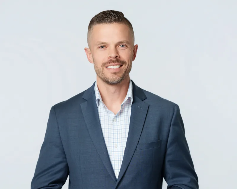 Corporate headshot session