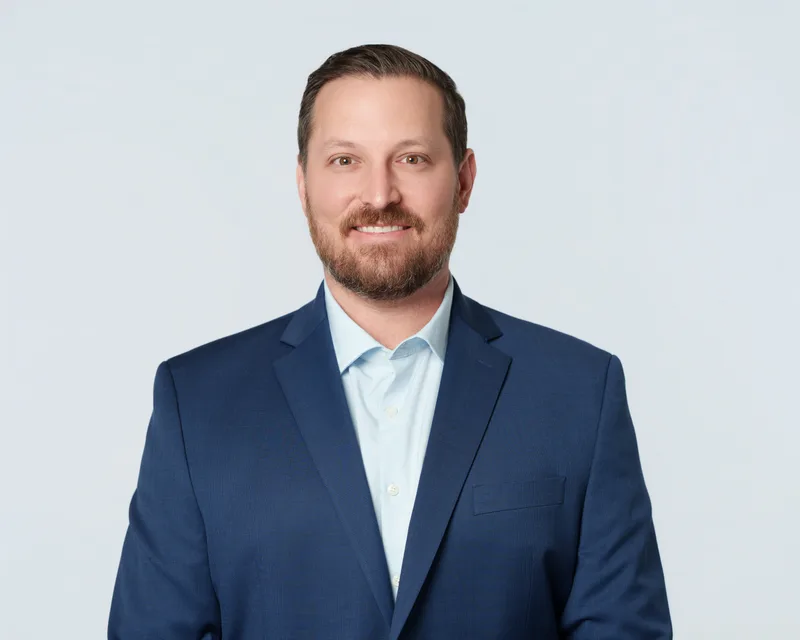 Corporate headshot session
