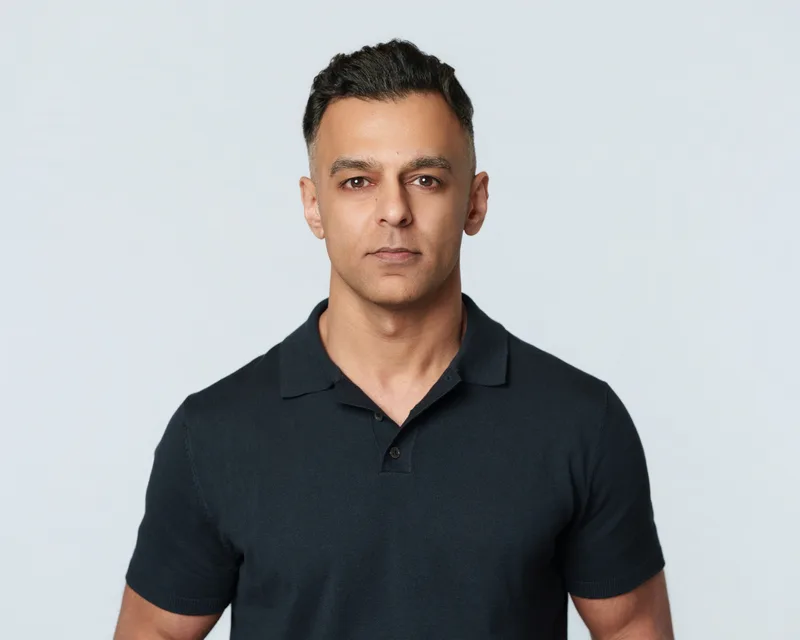 Corporate headshot session