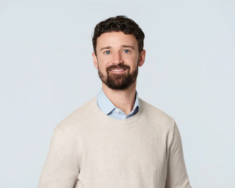 Corporate headshot session