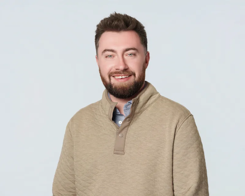 Corporate headshot session