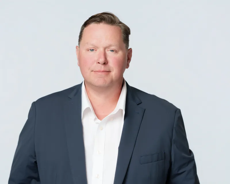 Corporate headshot session