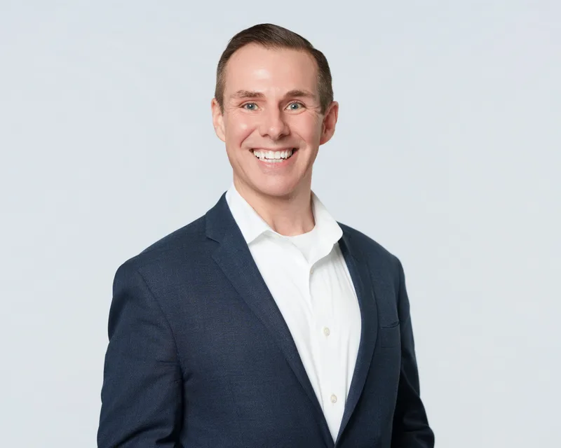 Corporate headshot session