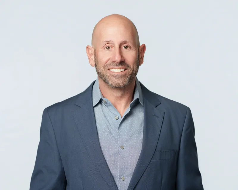 Corporate headshot session