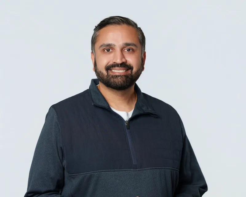 Corporate headshot session