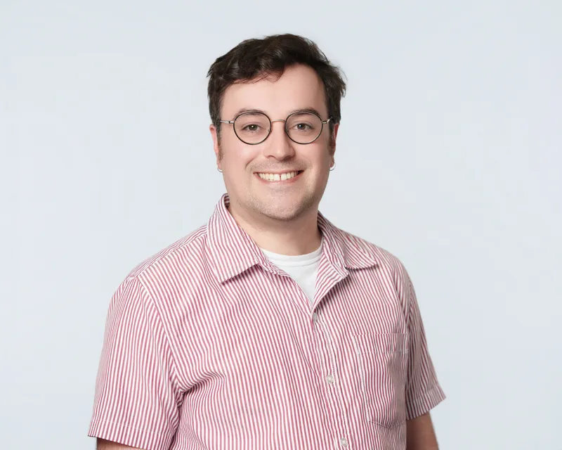 Corporate headshot session