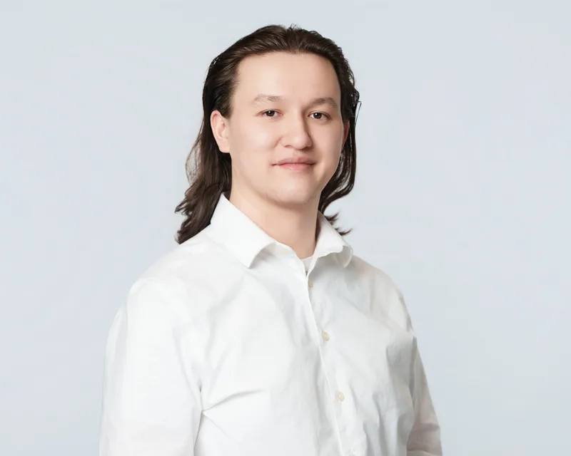 Corporate headshot session