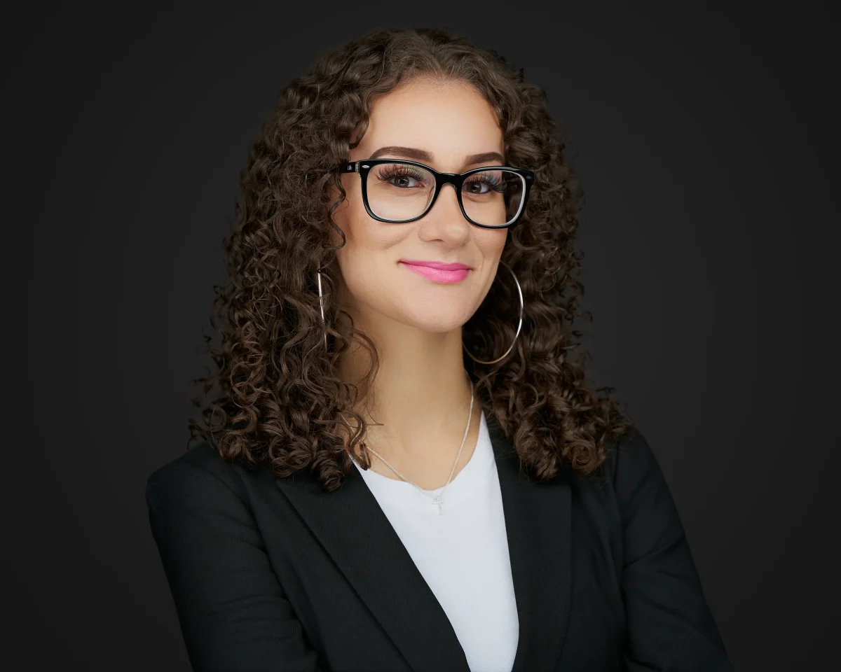 Dark background headshot South Florida