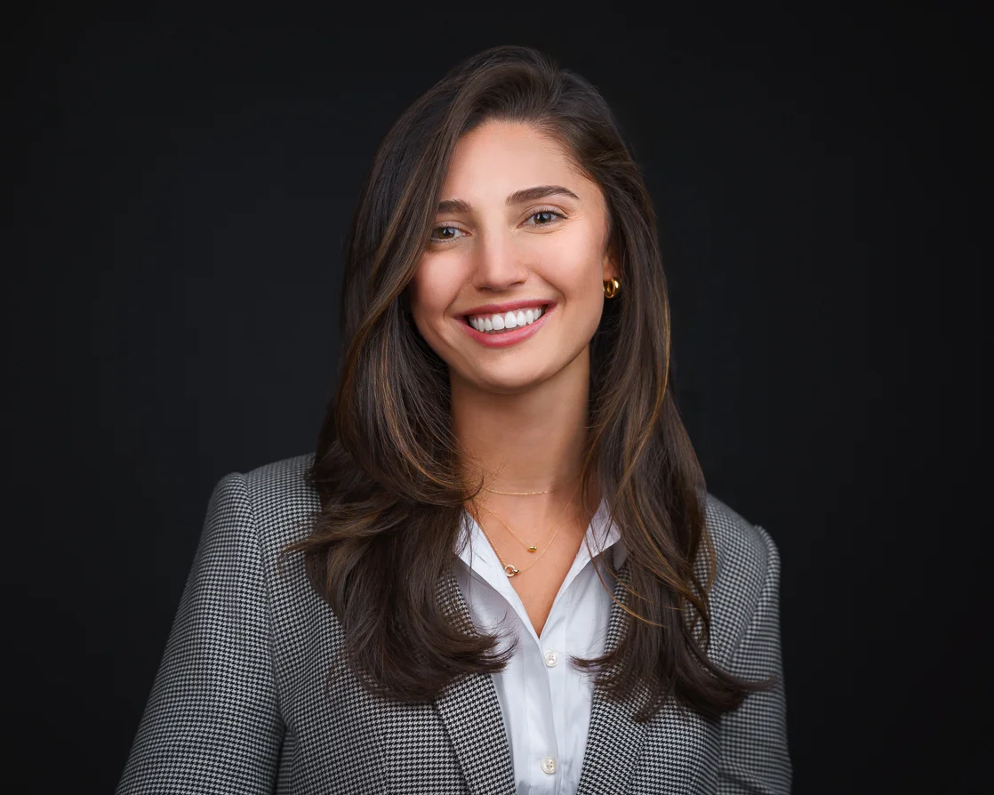 Dark background headshot South Florida