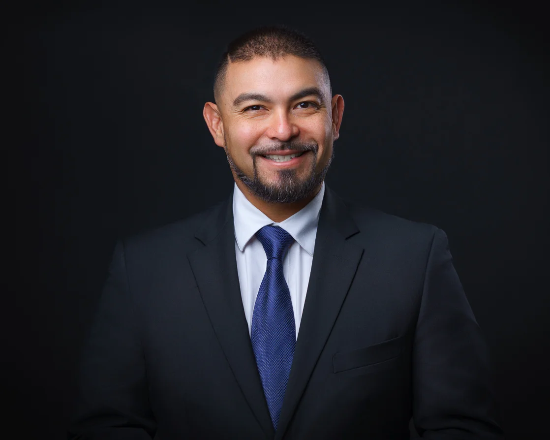 Dark background headshot South Florida