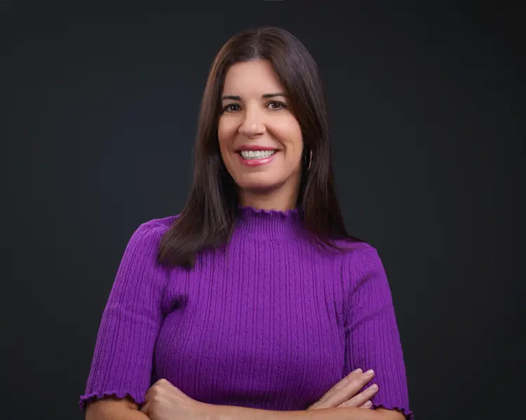 Dark background headshot South Florida