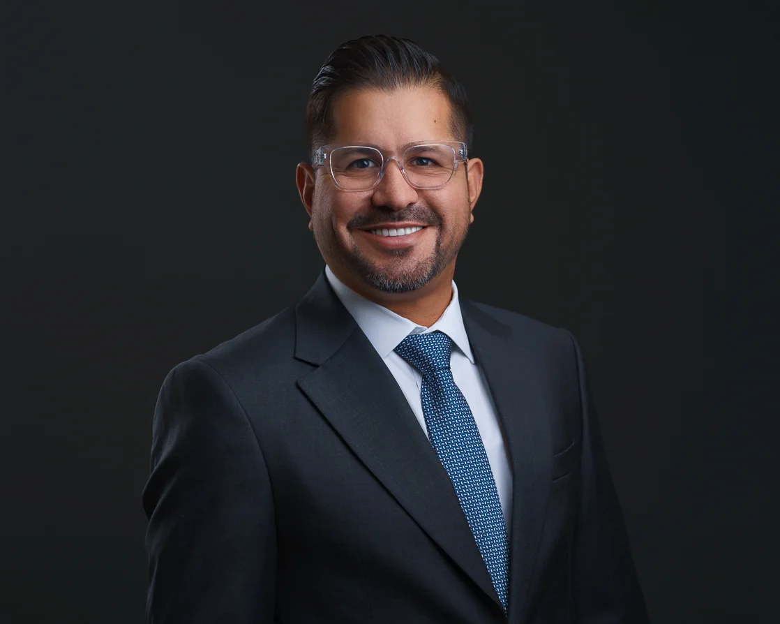 Dark background headshot South Florida