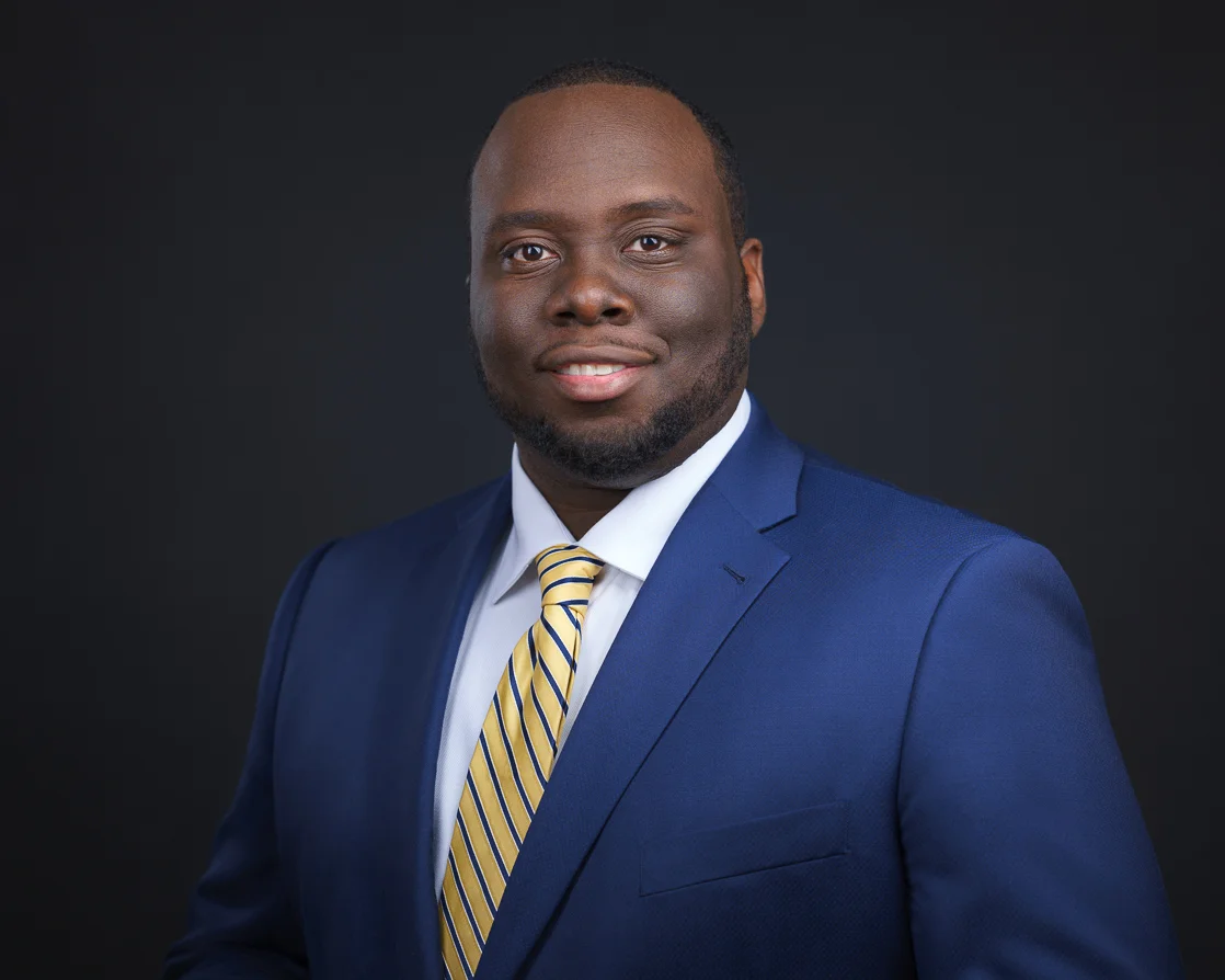 Dark background headshot South Florida