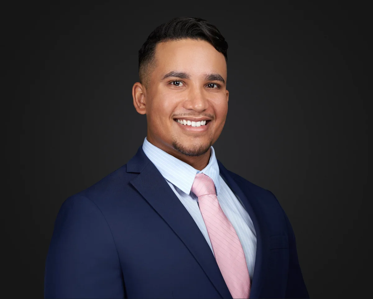 Dark background headshot South Florida
