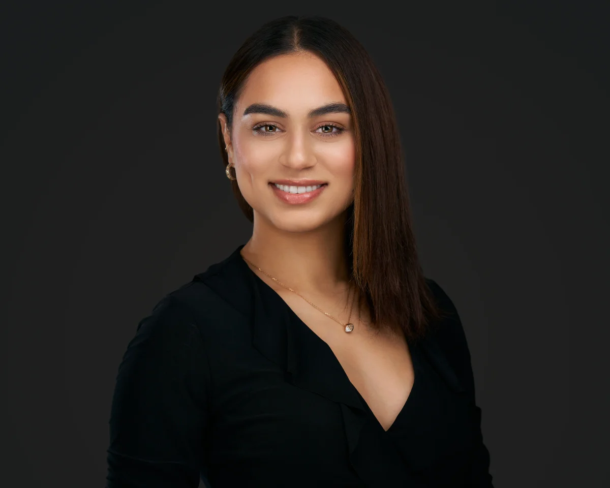 Dark background headshot South Florida