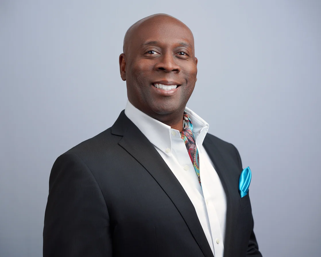 Light background headshot South Florida